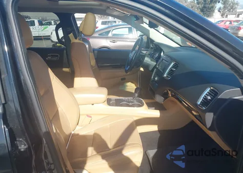 2013 Dodge Durango Citadel z USA, uszkodzony, nr VIN 1C4RDJEG2DC668720